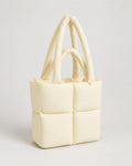 Vyla Structured Boxy Shoulder Tote Bag