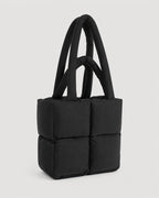 Vyla Structured Boxy Shoulder Tote Bag