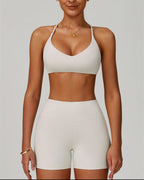 Vyla™ The Bold Cross Back Sports Bra
