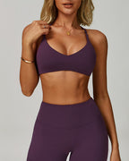 Vyla™ The Bold Cross Back Sports Bra
