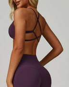 Vyla™ The Bold Cross Back Sports Bra