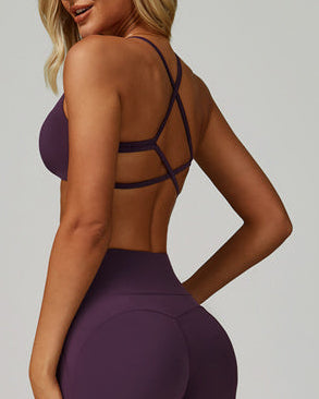 Vyla™ The Bold Cross Back Sports Bra