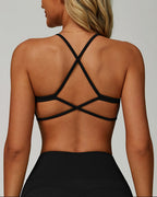 Vyla™ The Bold Cross Back Sports Bra