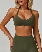 Vyla™ The Bold Cross Back Sports Bra