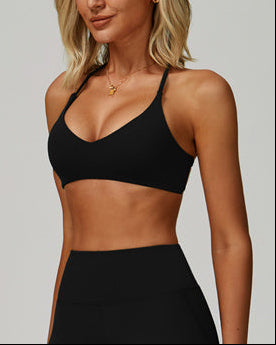 Vyla™ The Bold Cross Back Sports Bra