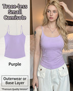 Vyla™ Ruched Built-In Bra Cami Top