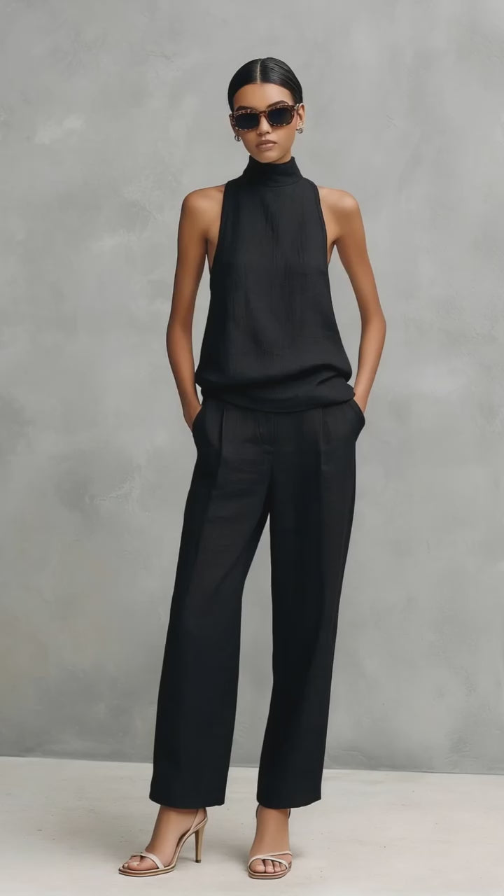 Vyla™ Elegant Round-neck Set