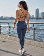 Vyla™ The Bold Cross Back Sports Bra