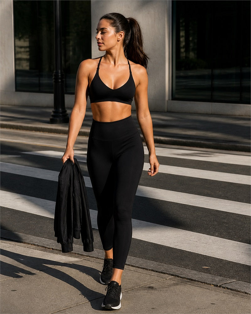 Vyla™ The Bold Cross Back Sports Bra