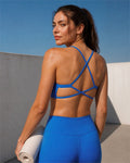 Vyla™ The Bold Cross Back Sports Bra
