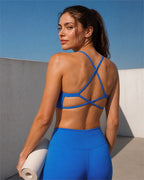 Vyla™ The Bold Cross Back Sports Bra