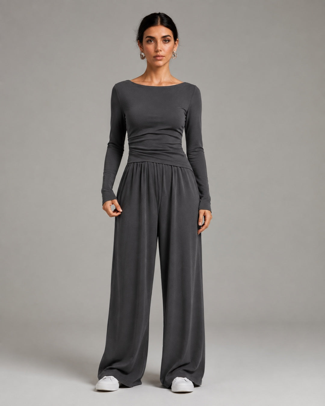 Vyla™ Soft Knit Wide-Leg Pants Set