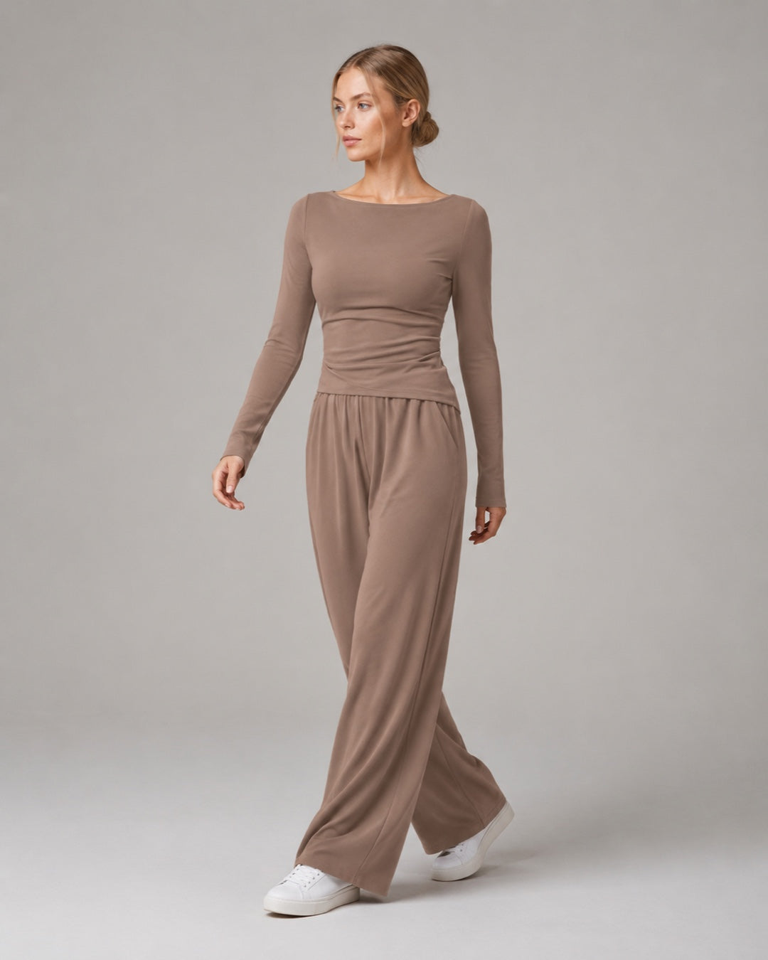 Vyla™ Soft Knit Wide-Leg Pants Set