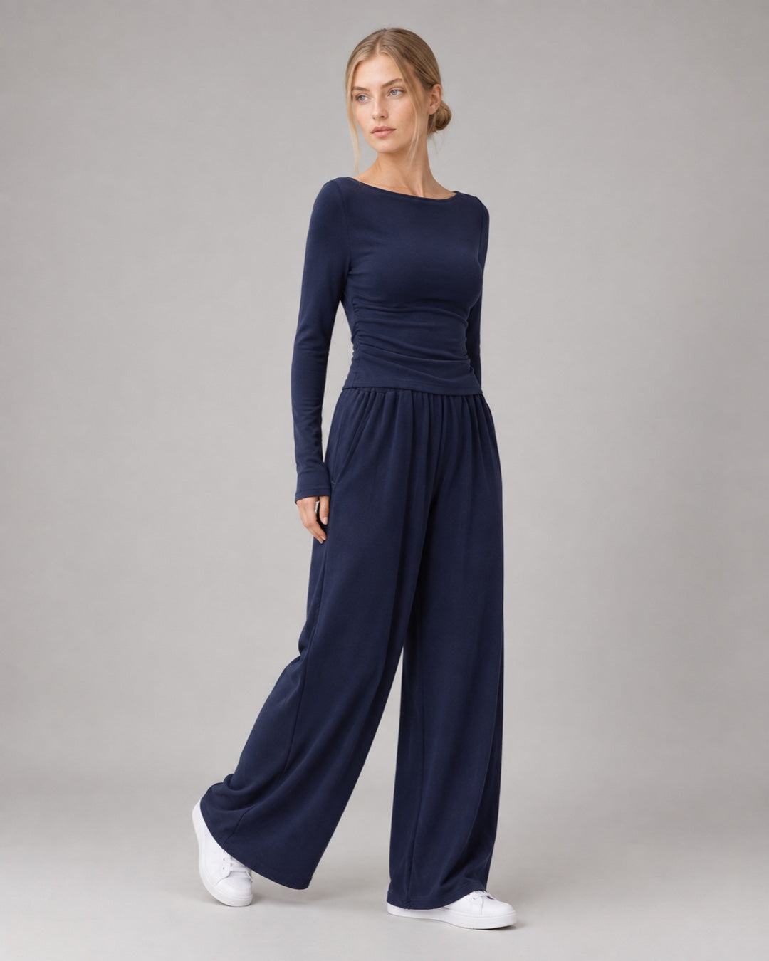 Vyla™ Soft Knit Wide-Leg Pants Set