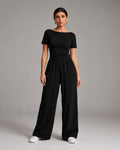 Vyla™ Soft Knit Wide-Leg Pants Set