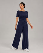 Vyla™ Soft Knit Wide-Leg Pants Set