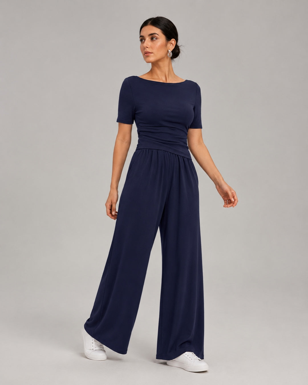 Vyla™ Soft Knit Wide-Leg Pants Set