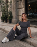 Vyla™ Soft Knit Wide-Leg Pants Set