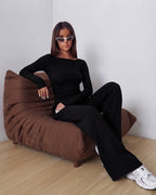 Vyla™ Soft Knit Wide-Leg Pants Set