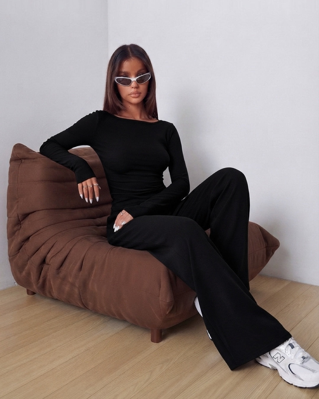 Vyla™ Soft Knit Wide-Leg Pants Set