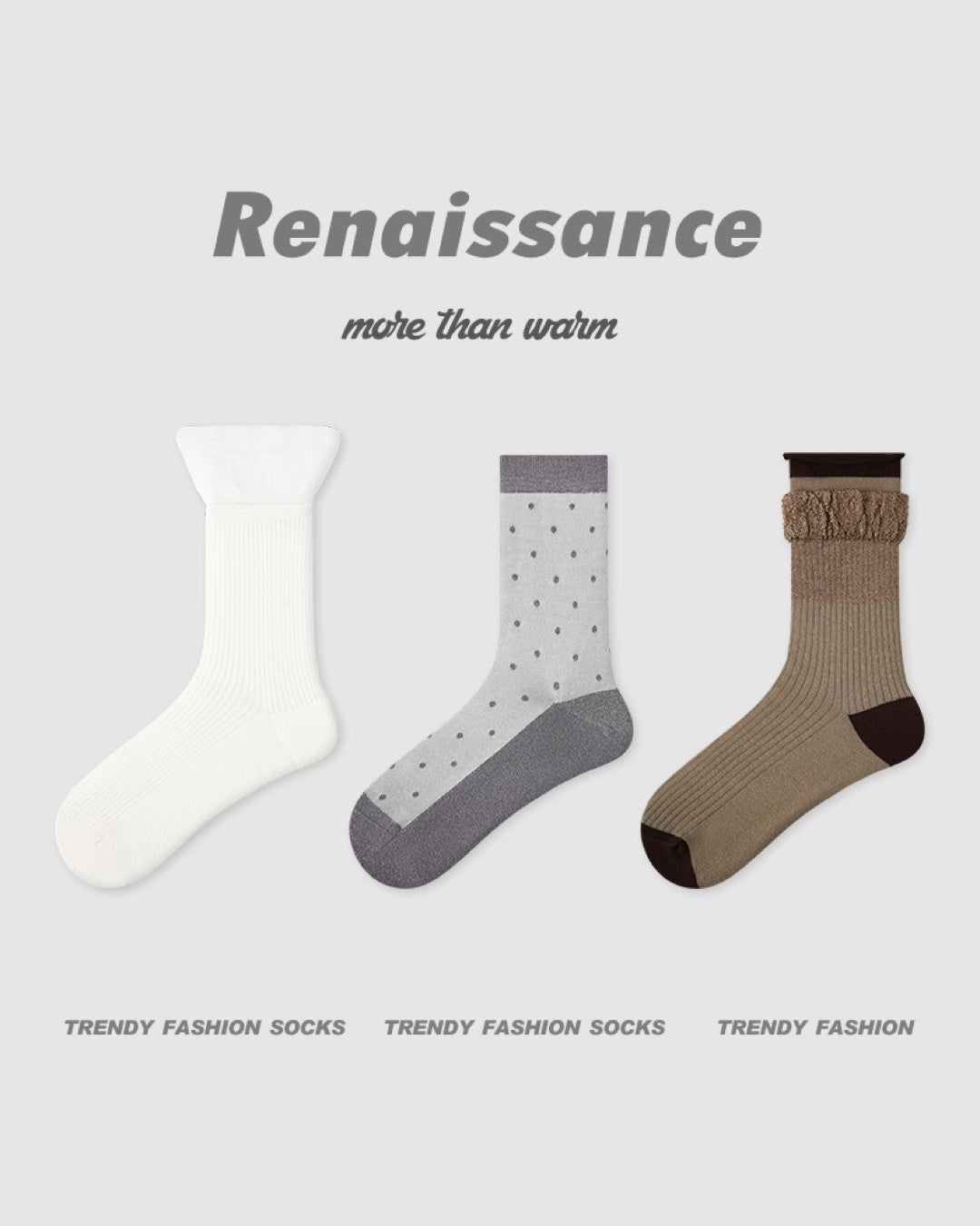 Vyla™ Chic Breathable Mesh Crew Socks (3 Pairs)