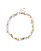Vyla™ Baroque Irregular Faux Pearl Beaded Choker Necklace