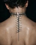 Vyla™ Punk Spike Fishbone Chain