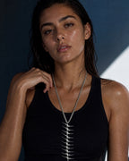 Vyla™ Punk Spike Fishbone Chain