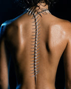 Vyla™ Punk Spike Fishbone Chain