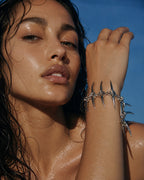Vyla™ Punk Spike Fishbone Chain