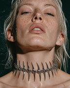Vyla™ Punk Spike Fishbone Chain