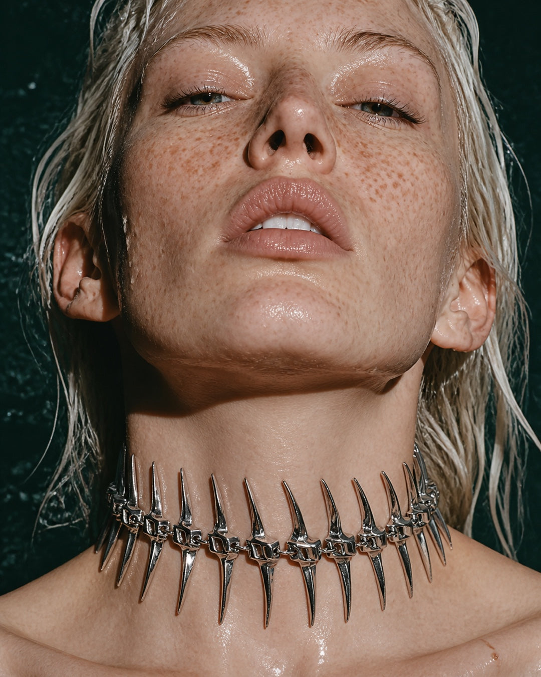 Vyla™ Punk Spike Fishbone Chain