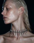 Vyla™ Punk Spike Fishbone Chain