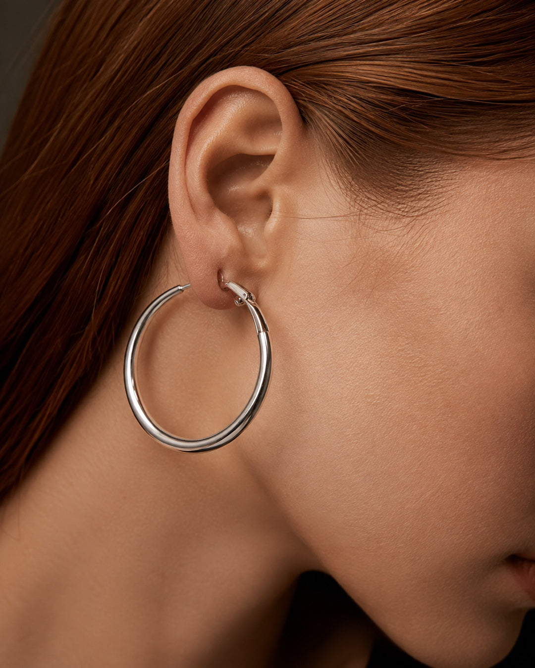 Vyla™ Chunky Hoop Earrings