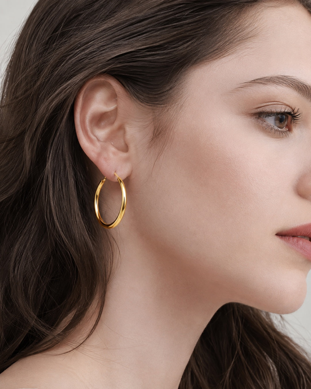 Vyla™ Chunky Hoop Earrings