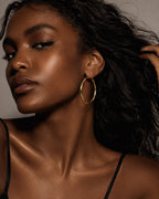 Vyla™ Chunky Hoop Earrings