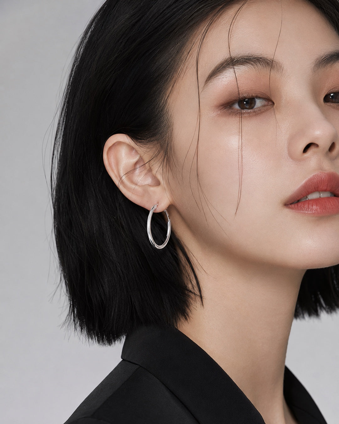 Vyla™ Chunky Hoop Earrings