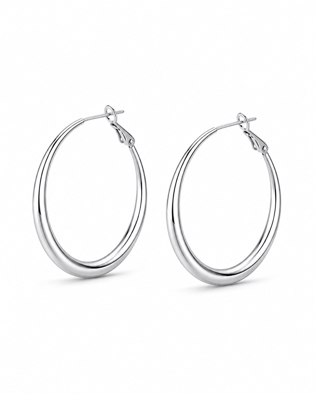 Vyla™ Chunky Hoop Earrings