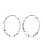 Vyla™ Chunky Hoop Earrings
