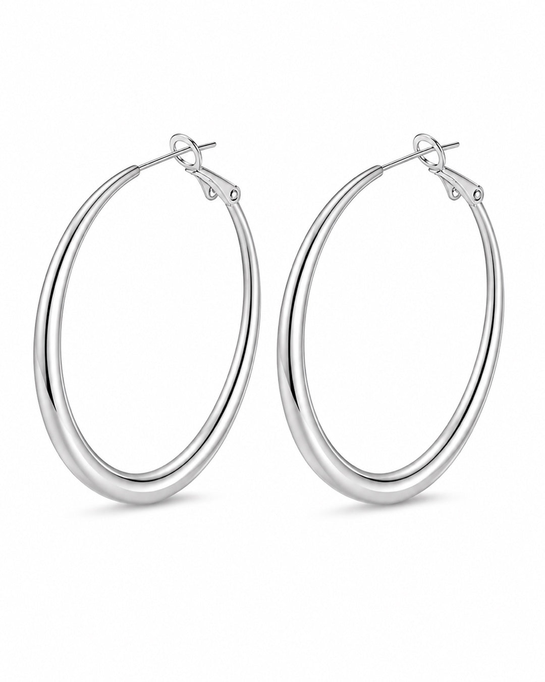 Vyla™ Chunky Hoop Earrings