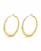 Vyla™ Chunky Hoop Earrings