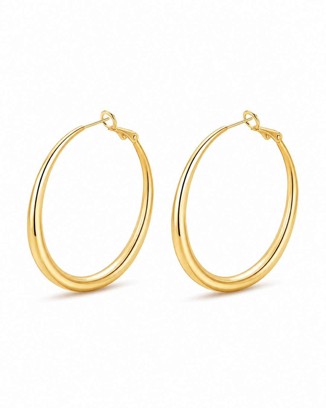 Vyla™ Chunky Hoop Earrings
