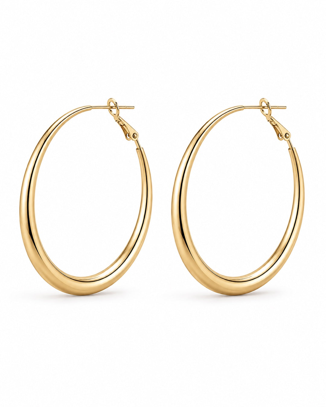 Vyla™ Chunky Hoop Earrings