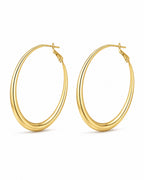 Vyla™ Chunky Hoop Earrings