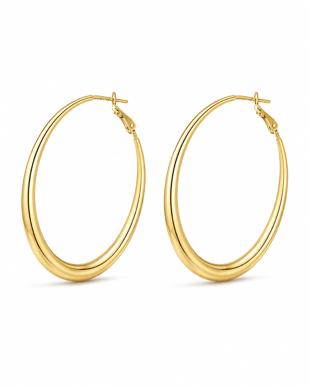 Vyla™ Chunky Hoop Earrings