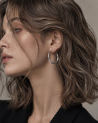 Vyla™ Chunky Hoop Earrings