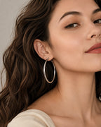 Vyla™ Chunky Hoop Earrings