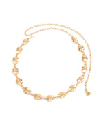 Vyla™ Hollow Circular Geometric Waist Chain