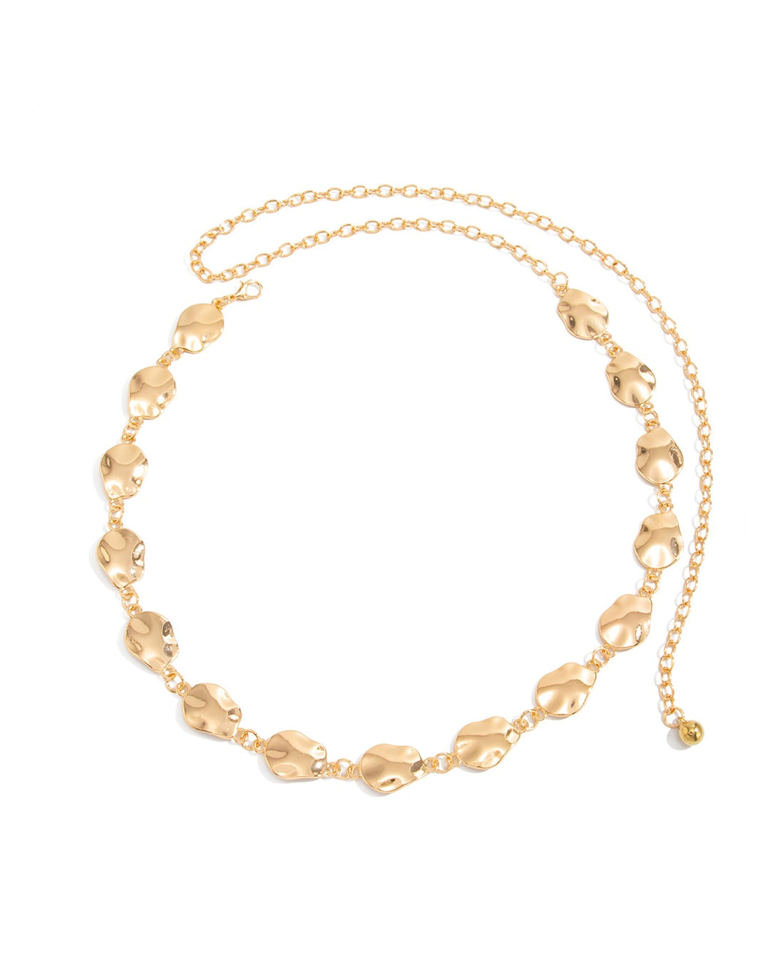 Vyla™ Hollow Circular Geometric Waist Chain