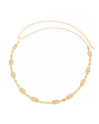 Vyla™ Hollow Circular Geometric Waist Chain